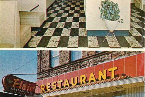 Flair Restaurant Interior Entrance Sault Ste Marie Michigan (newer photo)